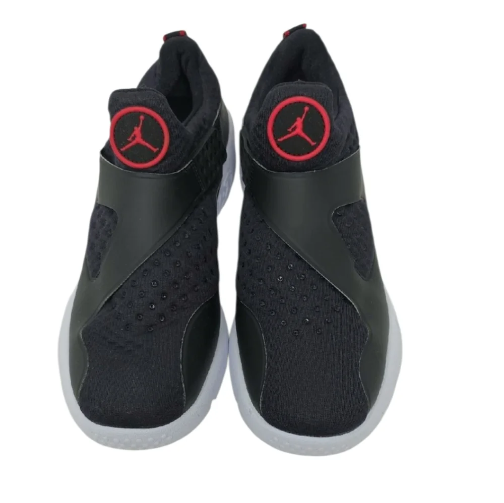 Nike Air Jordan Trainer‎ Essential Training Shoes Black Red 888122-016 Mens Sz 9